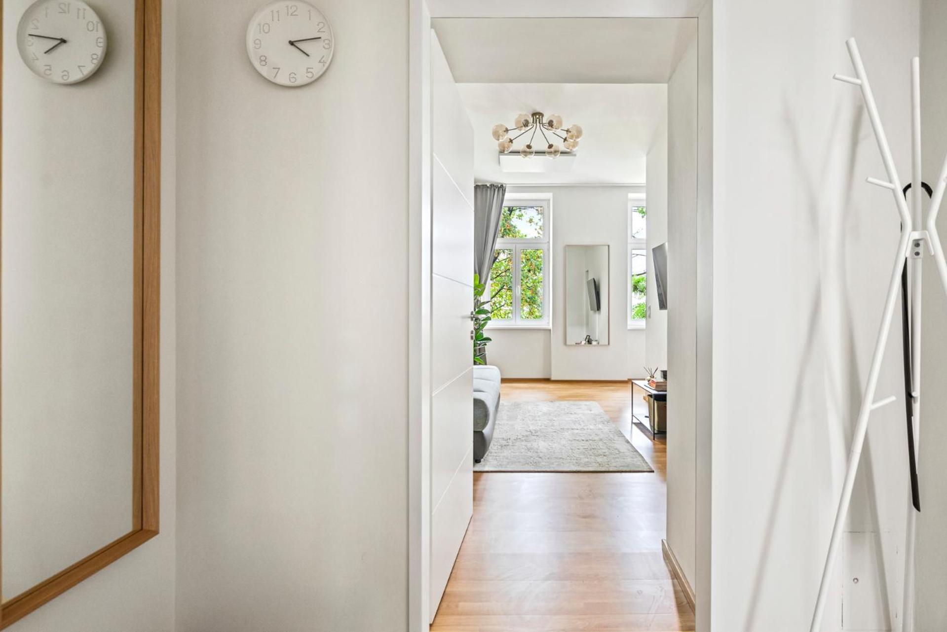 Cozy, Generous City Apartment - 10 Min To City-Centre - Contactless 24H Check-In เวียนนา ภายนอก รูปภาพ