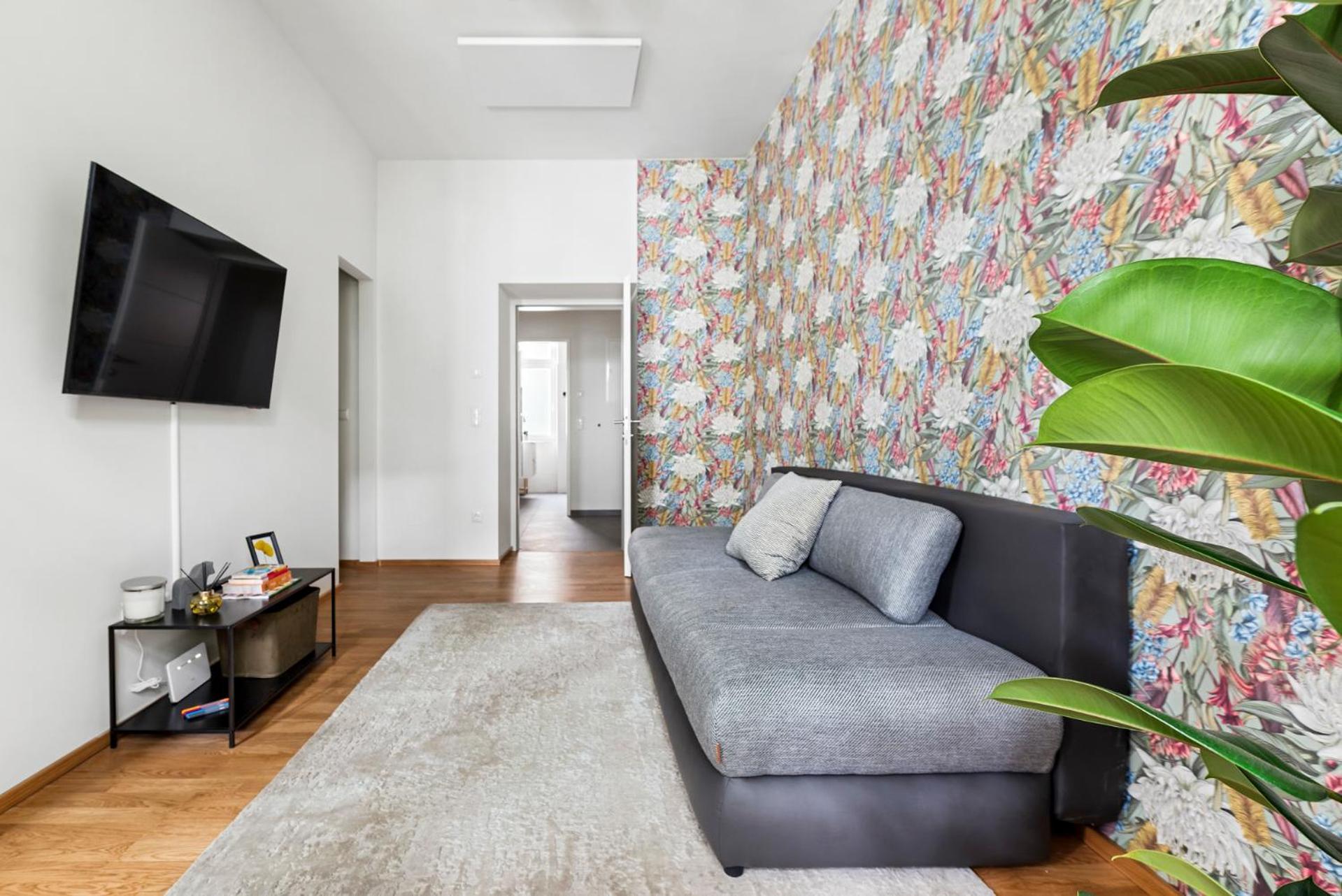 Cozy, Generous City Apartment - 10 Min To City-Centre - Contactless 24H Check-In เวียนนา ภายนอก รูปภาพ