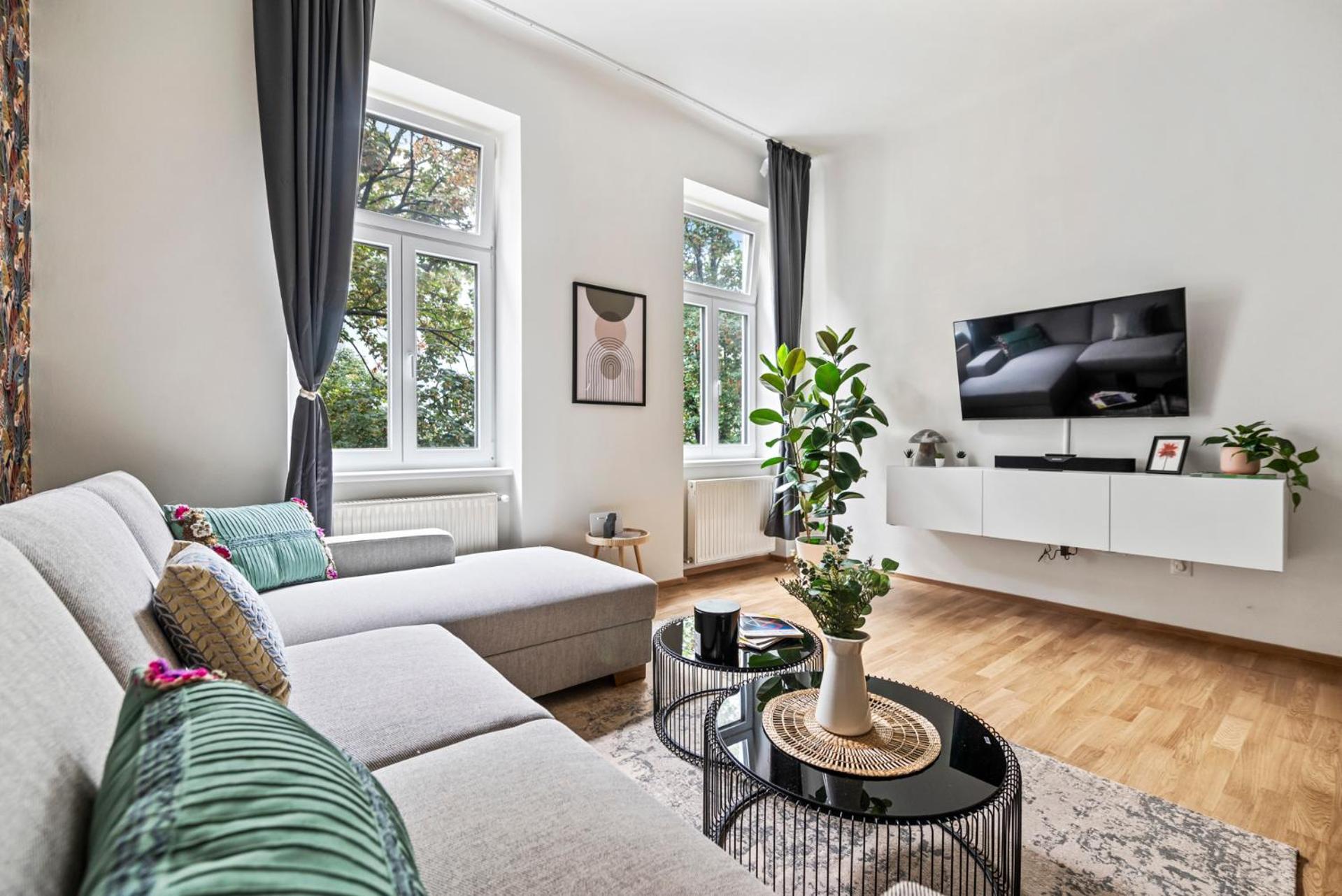 Cozy, Generous City Apartment - 10 Min To City-Centre - Contactless 24H Check-In เวียนนา ภายนอก รูปภาพ