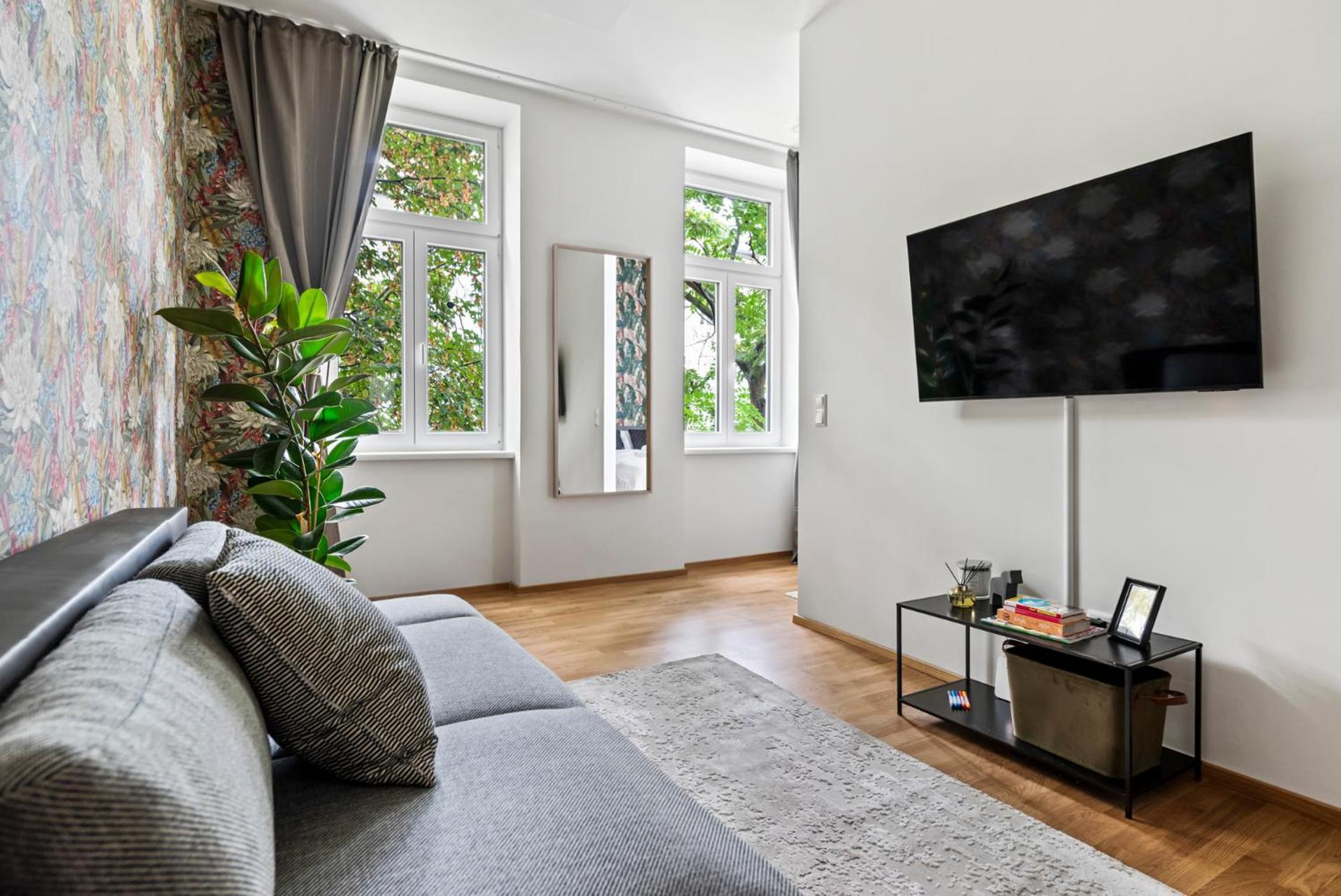 Cozy, Generous City Apartment - 10 Min To City-Centre - Contactless 24H Check-In เวียนนา ภายนอก รูปภาพ
