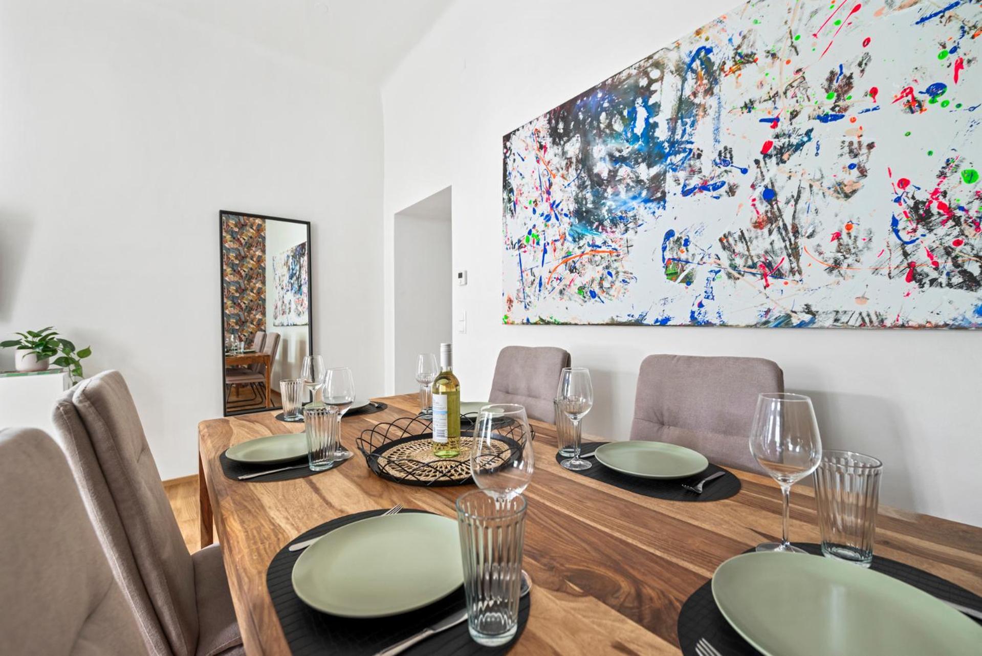 Cozy, Generous City Apartment - 10 Min To City-Centre - Contactless 24H Check-In เวียนนา ภายนอก รูปภาพ
