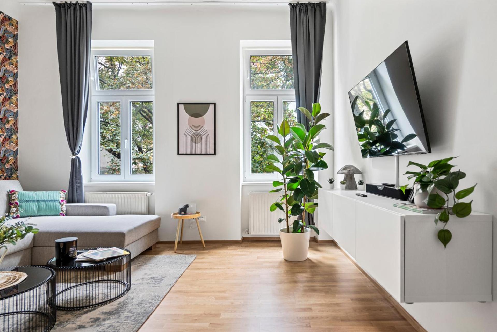Cozy, Generous City Apartment - 10 Min To City-Centre - Contactless 24H Check-In เวียนนา ภายนอก รูปภาพ